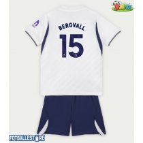 Tottenham Hotspur Lucas Bergvall #15 Hjemmedraktsett Barn 2026-27 Kortermet (+ Korte bukser)